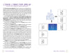 Celestial Frequencies by Schiffer Publishing, Ltd. features a tarot spread guide with card positions for Present, Past, Lesson, Transformation, Challenges, and Outcome plus intuitive guidance and reflection questions for alignment.