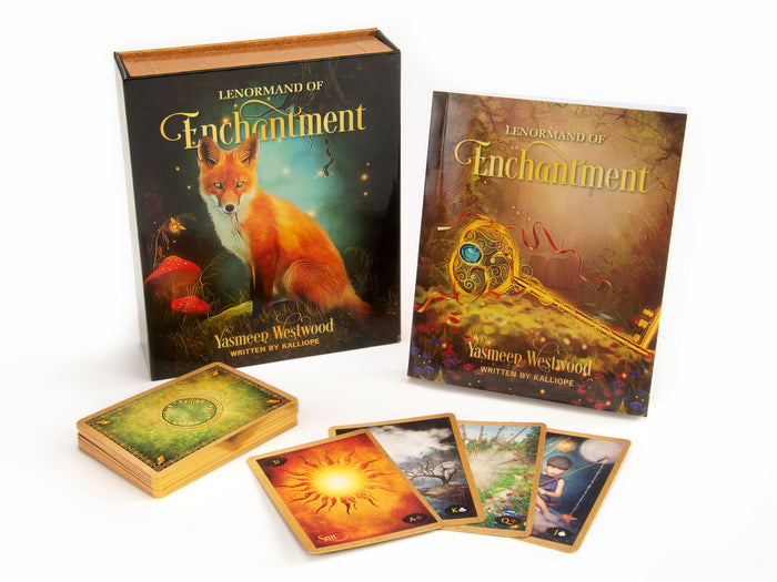 Lenormand of Enchantment – Schifferbooks