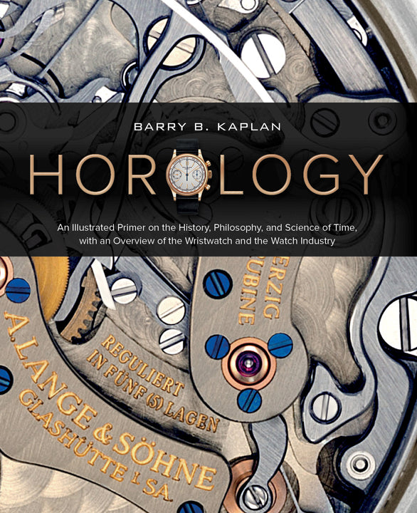 Horology Barry Kaplan | Horology History – Schifferbooks