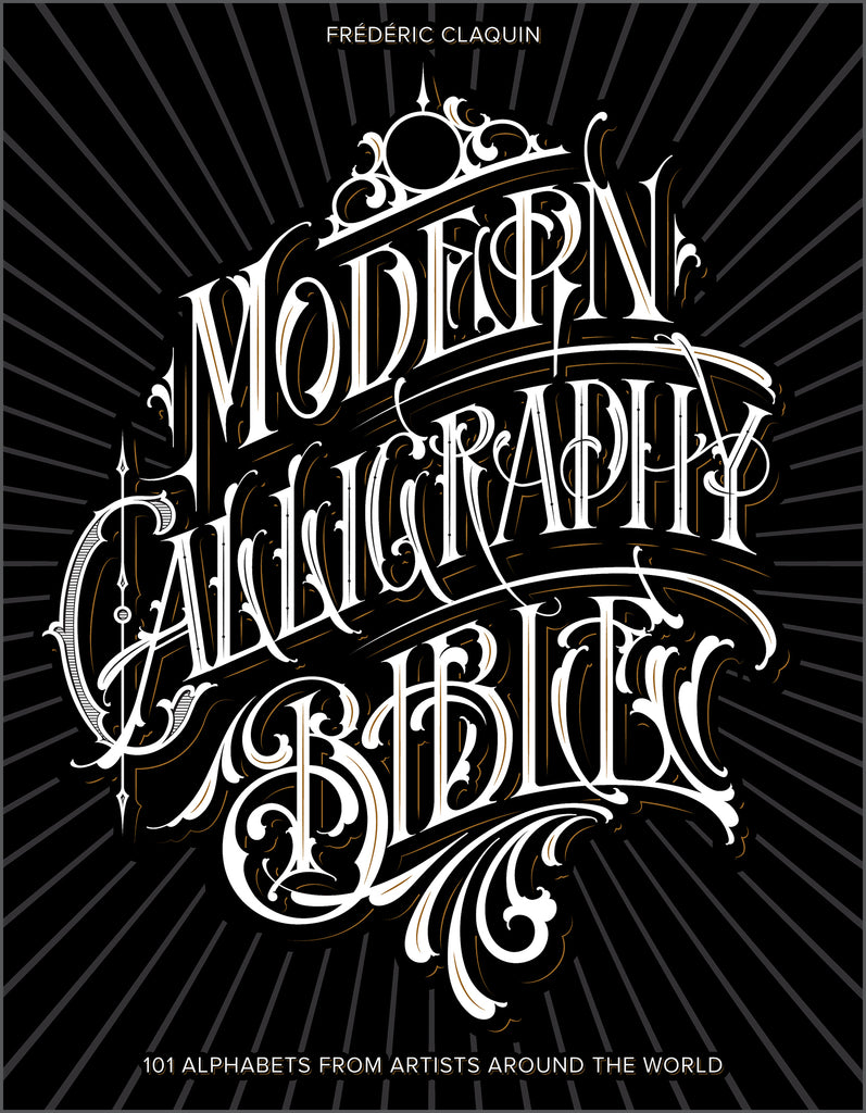 Modern Calligraphy Bible – Schifferbooks