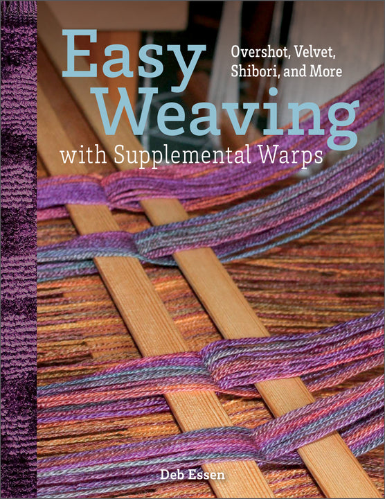 Easy Weaving with Supplemental Warps – Schifferbooks