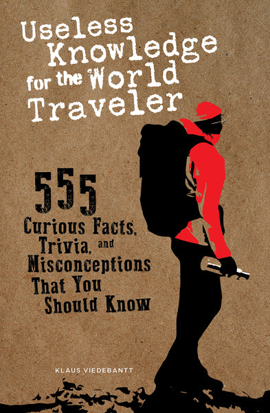 Useless Knowledge for the World Traveler – Schifferbooks