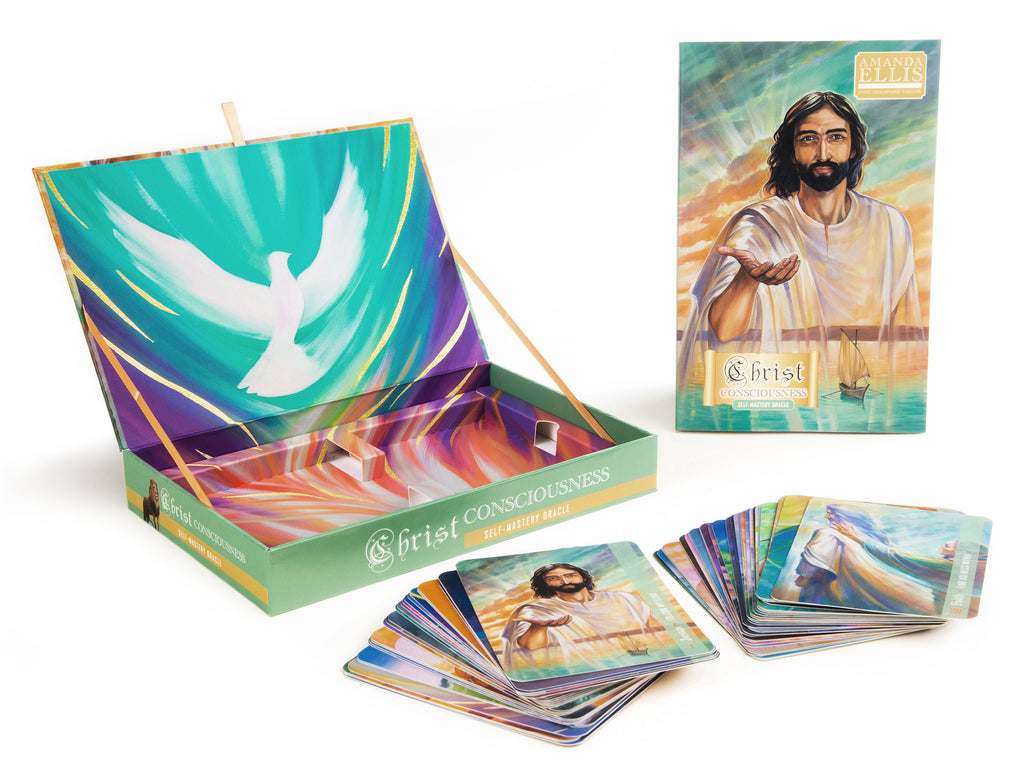 Christ Consciousness Self-Mastery Oracle – Schifferbooks