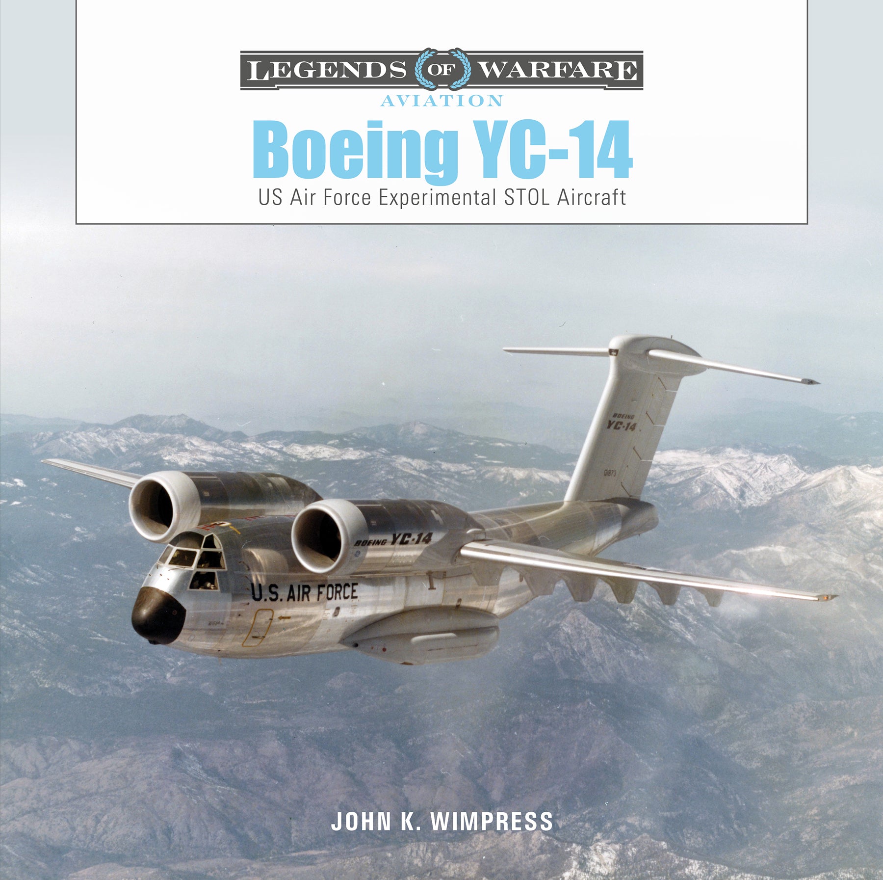 Boeing YC-14 – Schifferbooks