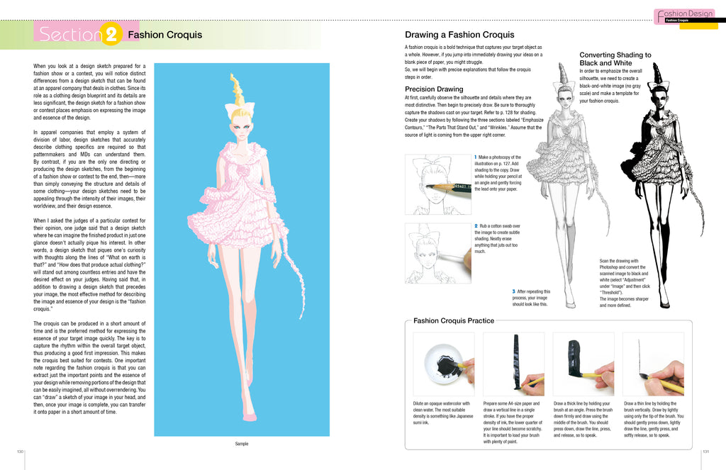 Fashion Design Archive: a Guide to Clothing Construction, Textiles, and Fashion Illustration [Book]