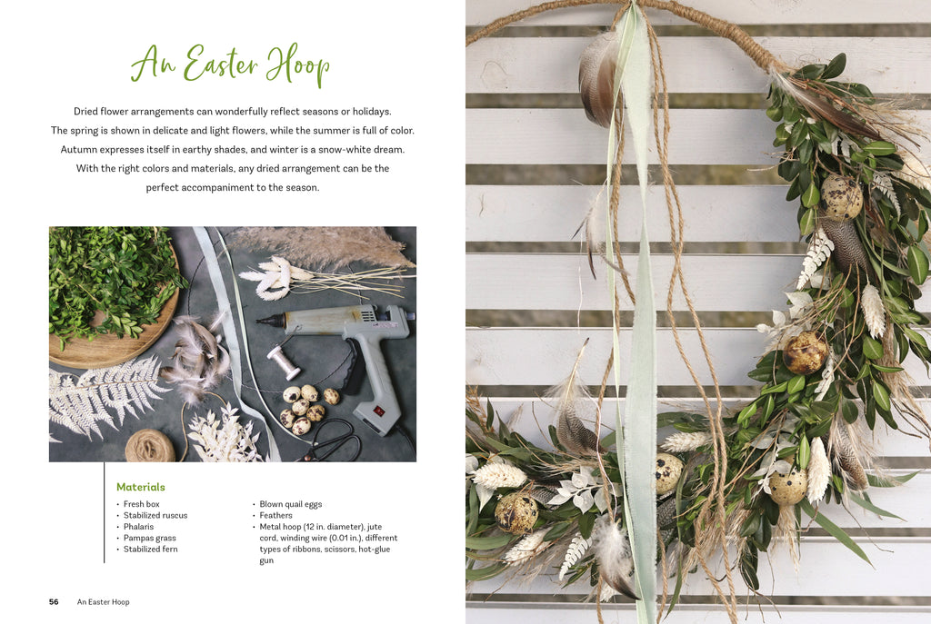 Dried Flower Love: Make 18 Inspiring Projects for Your Home [Book]