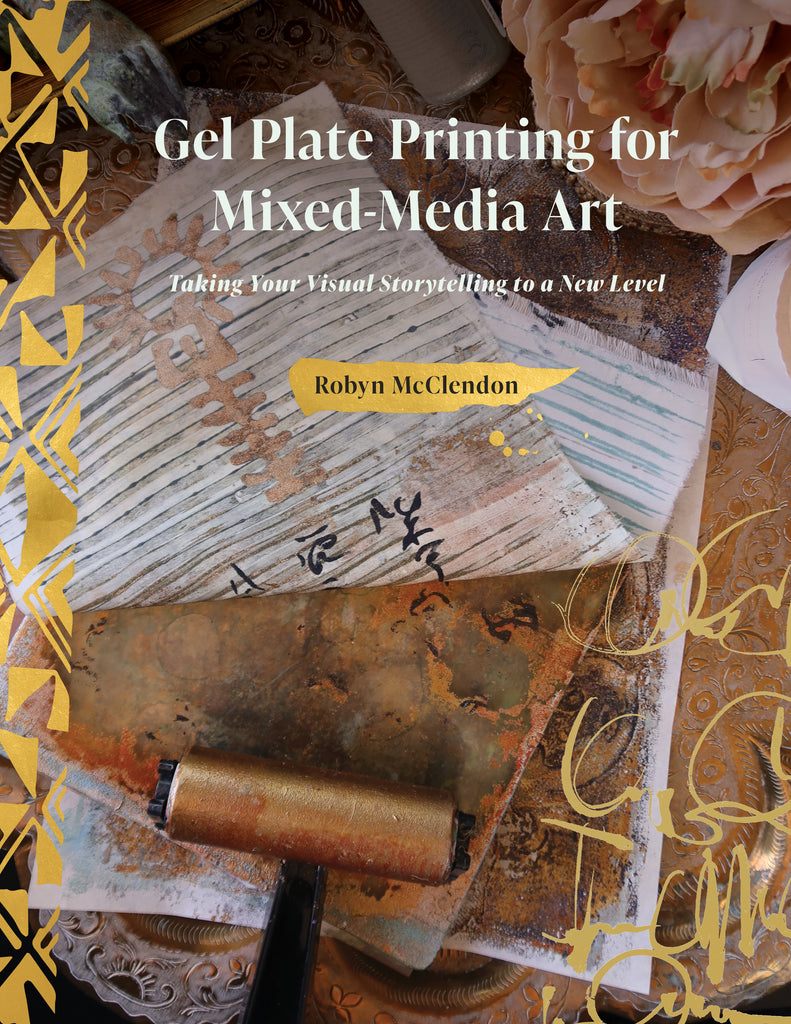 Gel Plate Printing for Mixed-Media Art – Schifferbooks