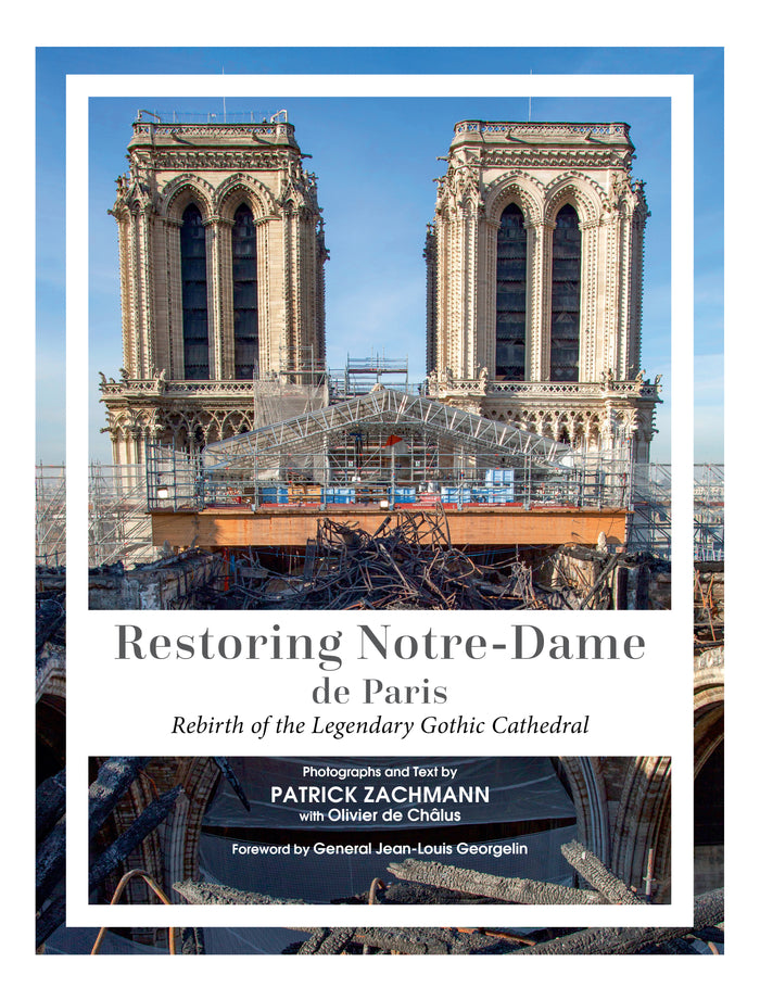 Restoring Notre-Dame de Paris By Patrick Zachmann | Schifferbooks