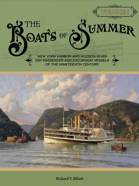 The Boats of Summer, Volume 1 – Schifferbooks