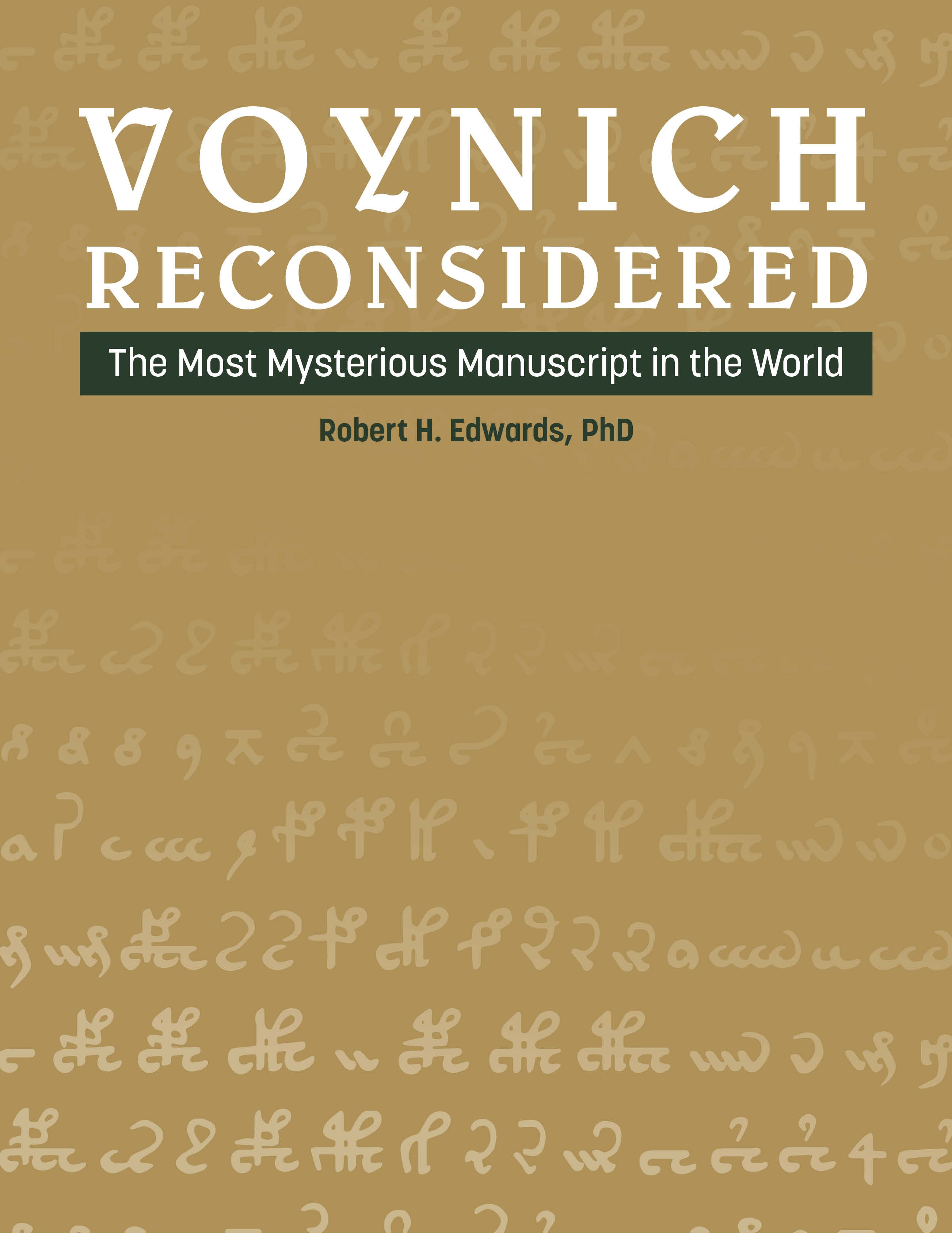 Voynich Reconsidered – Schifferbooks