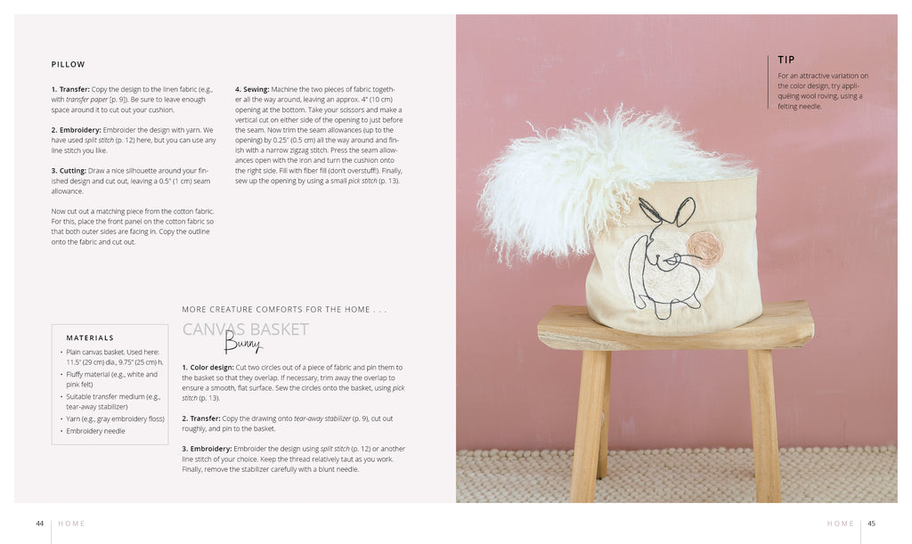 Stitch with One Line – Schifferbooks