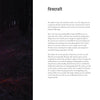 A page from Schiffer Publishing, Ltd.’s Core Bushcraft emphasizes essential bushcraft skills for survival. The black background features white and gray text, and page 39 is marked in the bottom right corner.
