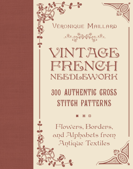 クロスステッチ洋書　モノグラム by Veronique Maillard クロスステッチ洋書 モノグラム by Veronique Maillard - メルカリ