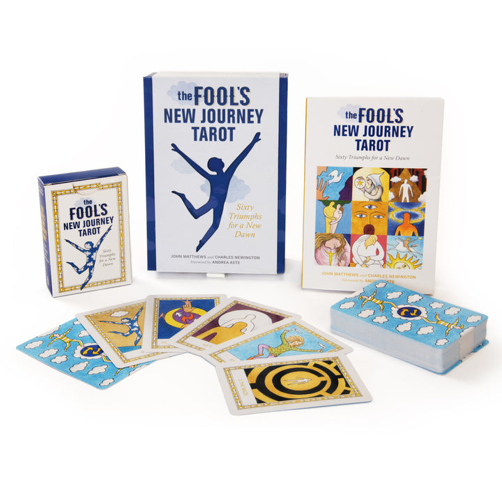 The Fool's New Journey Tarot – Schifferbooks