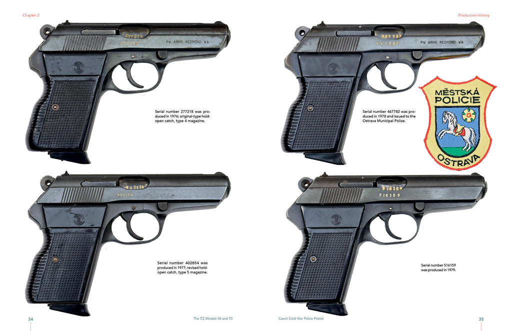 Cz 50 Form.pdf The ČZ Models 50 and 70 – Schifferbooks