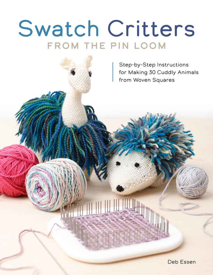 Swatch Critters from the Pin Loom – Schifferbooks