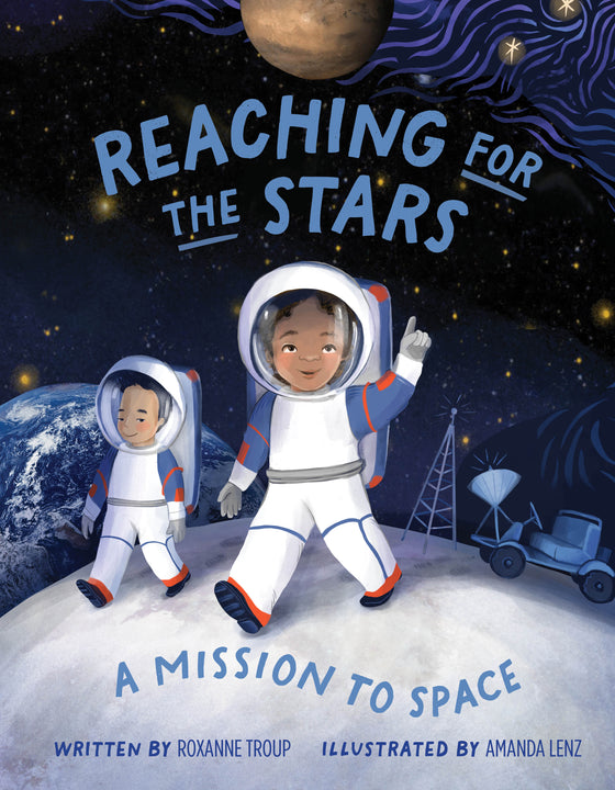 Reaching for the Stars By Roxanne Troup (Binding: Hardback
