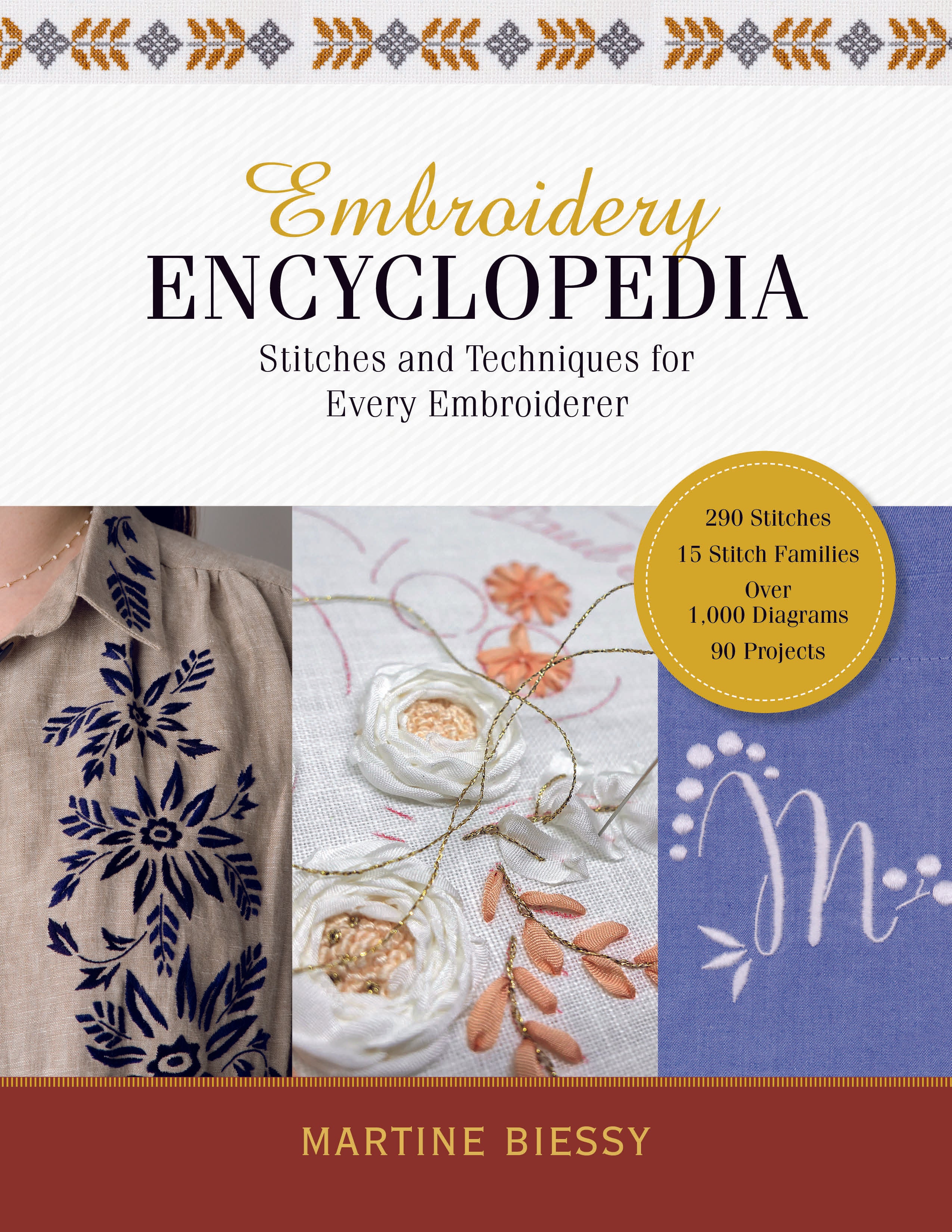 Encyclopedia of Needlework by Therese De Dillmont, Rare