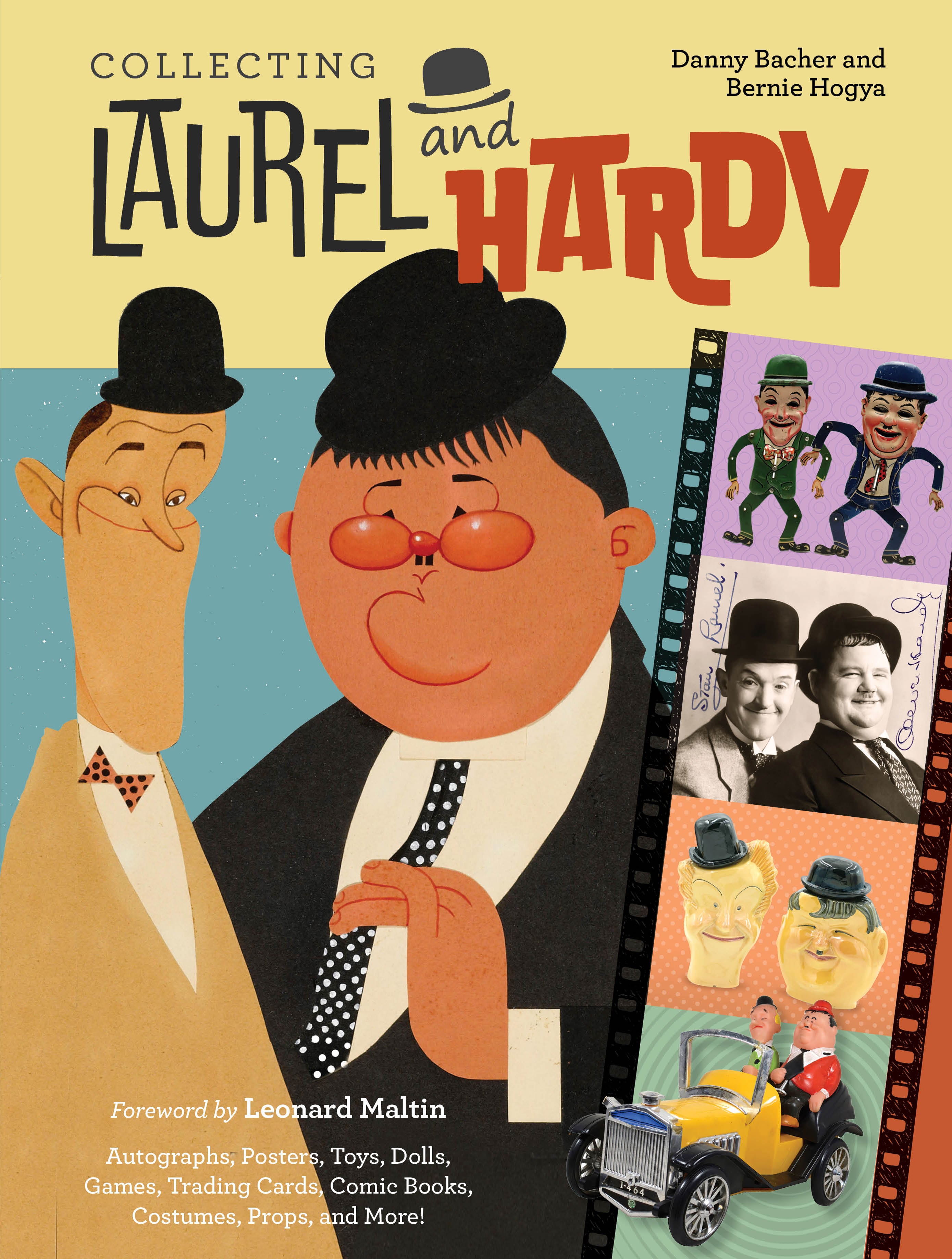 laurel and hardy dolls