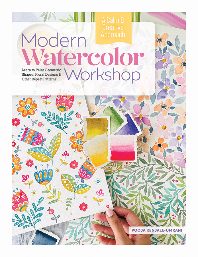 Modern Watercolor Workshop – Schifferbooks