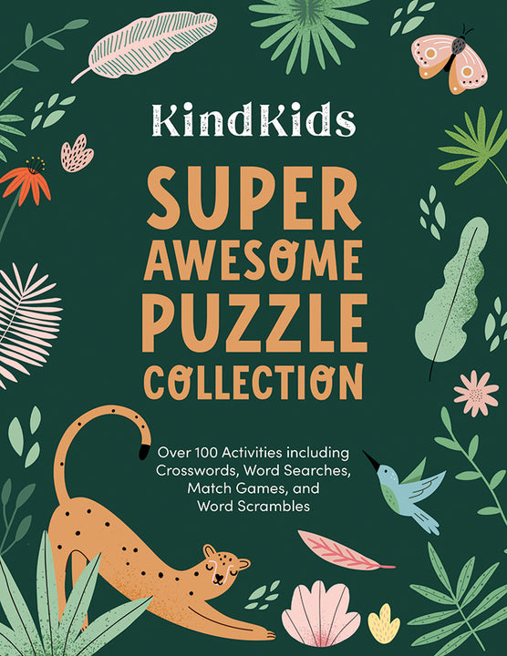 KindKids Super Awesome Puzzle Collection – Schifferbooks