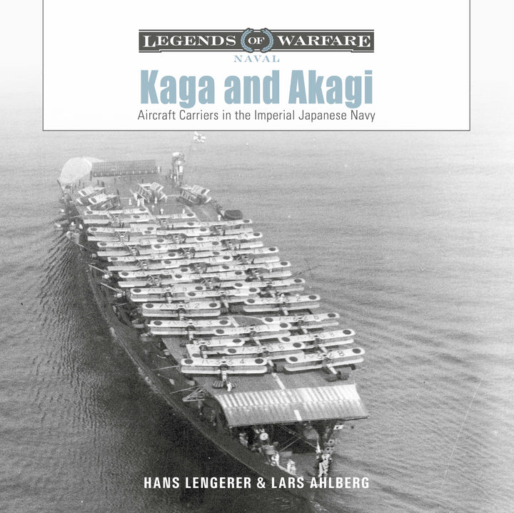 Kaga and Akagi – Schifferbooks