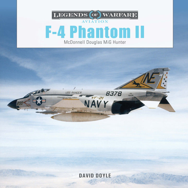1/200 HOGAN M SERIES F-4 ファントムII F-4B Phantom II 1:200 Diecast Model - Hogan Wings HG-6719