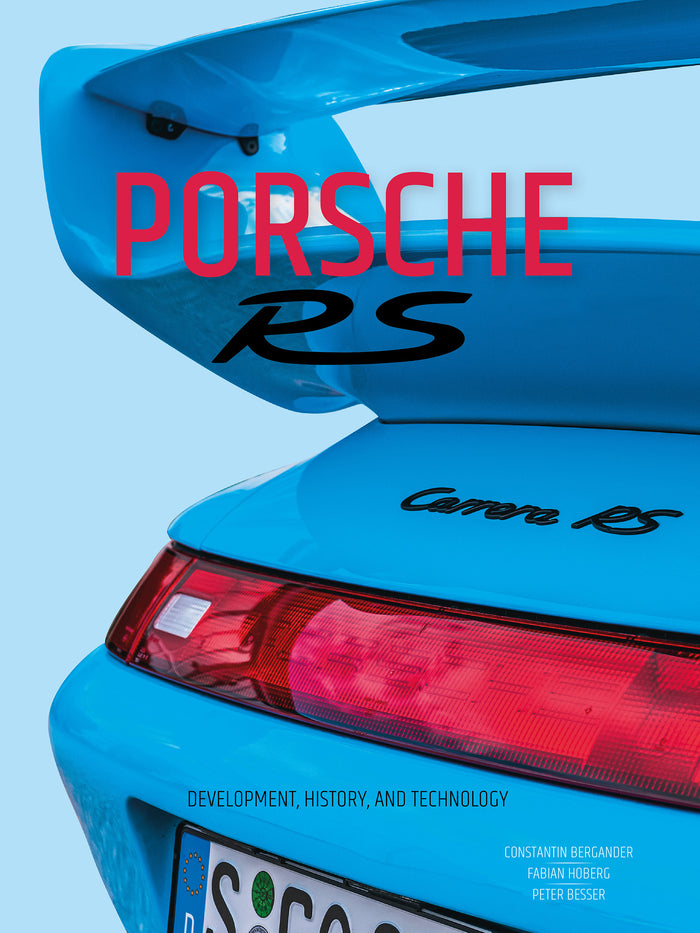 洋書 Porsche 356 RS Spyders Carrera 6-962 Porsche RS: Development, History, and Technology – Schifferbooks