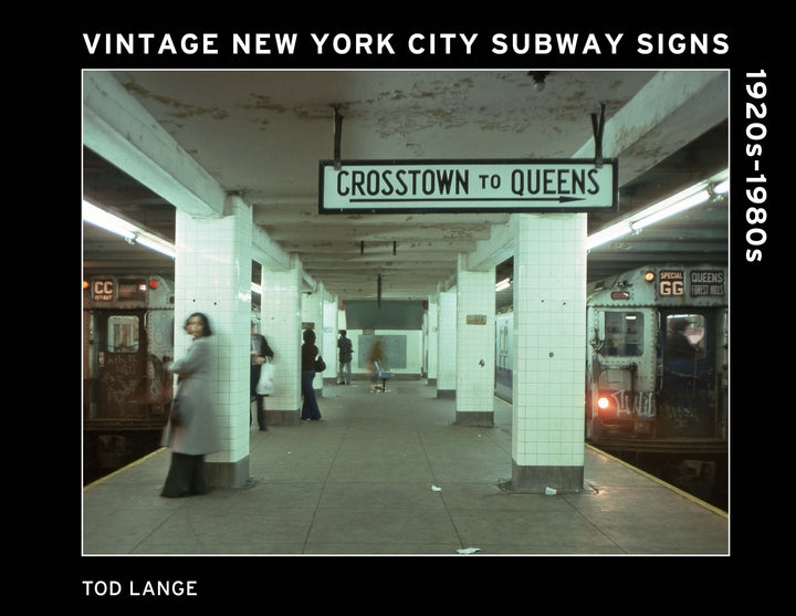 Vintage New York City Subway Signs – Schifferbooks