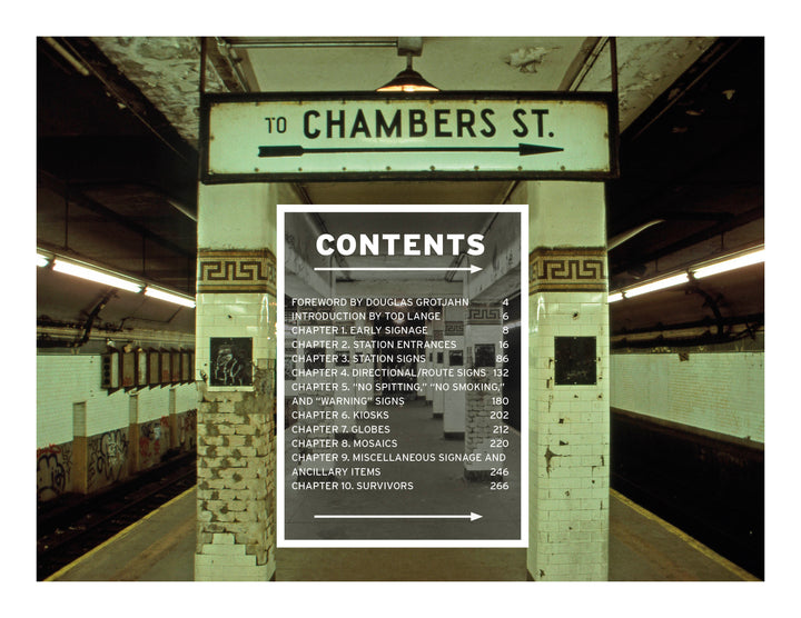 Vintage New York City Subway Signs – Schifferbooks