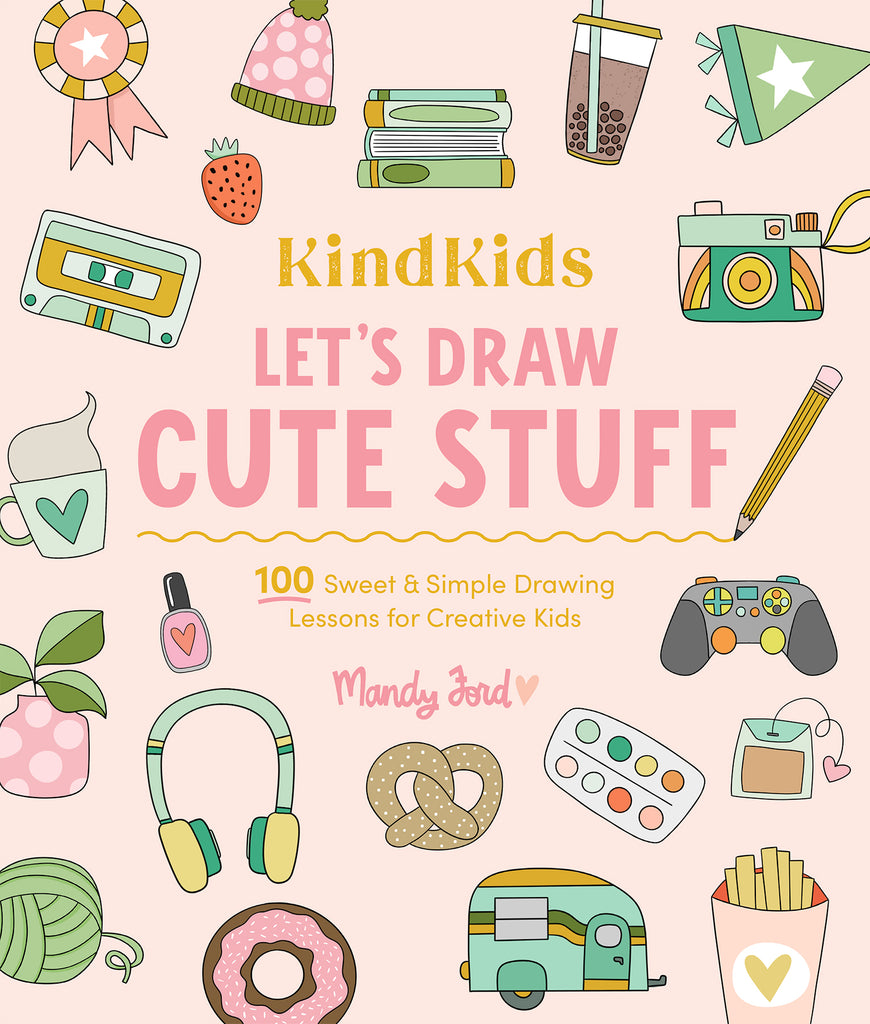 KindKids Let's Draw Cute Stuff