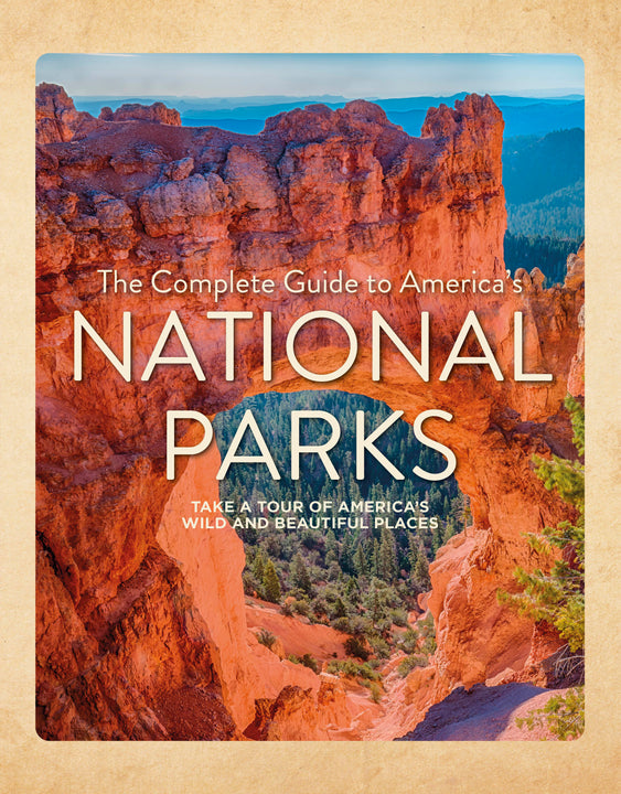 A Complete Guide to America's National Parks – Schifferbooks