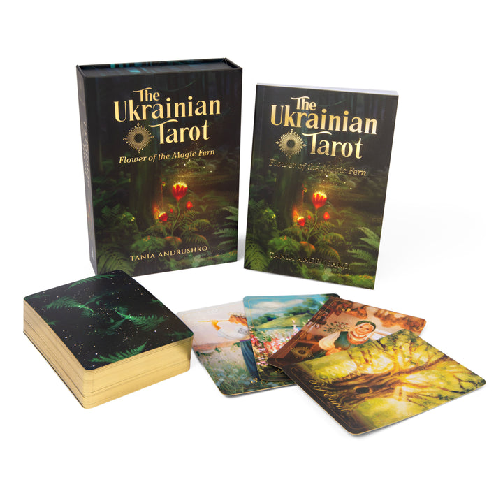 The Ukrainian Tarot – Schifferbooks