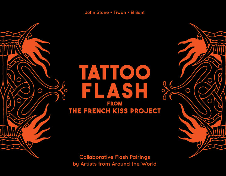 Tattoo Flash from the French Kiss Project – Schifferbooks