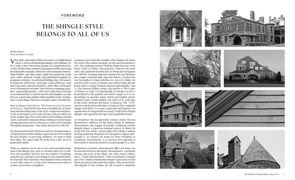Shingle Style Houses – Schifferbooks