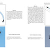 A diagram and photos from Schiffer Publishing, Ltd. showcase the F-35 Lightning II performing aerial maneuvers like a Deflection Pass and an Inverted-to-Inverted Roll, with labeled diagrams above and flight images below.
