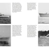 Four black-and-white photos of Kaibōkans, warships from the Imperial Japanese Navy, appear side-on at sea. Each ship's structural differences and role in Pacific naval combat are detailed. Product by Schiffer Publishing, Ltd.