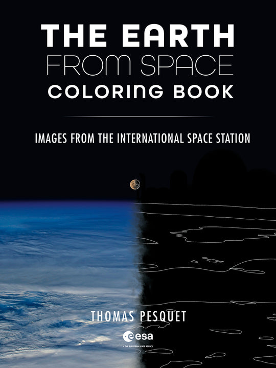 The Earth from Space Coloring Book – Schifferbooks