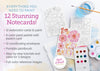 Watercolor the Easy Way Paint-Your-Own Watercolor Cards Friends