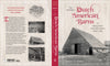 The cover of The Historic Dutch American Barns of New Jersey and Southern New York by Schiffer Publishing, Ltd. features a sepia photo and line drawings of barns, highlighting vernacular architecture on a pinkish background.
