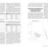A two-page spread from "The Historic Dutch American Barns of New Jersey and Southern New York" (Schiffer Publishing, Ltd.) shows tables, diagrams, and a farmyard sketch with labeled Dutch American barns and map details.