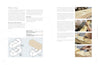 Traditional Japanese Woodworking by Schiffer Publishing, Ltd. features a two-page spread with assembly diagrams and four step-by-step photos demonstrating how to make a Watari Ago wood joint using Japanese joinery techniques.