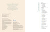 On the left, "Needle Felting Through the Seasons" by Schiffer Publishing, Ltd. features copyright and publishing info; on the right, a contents page lists needle felting projects and step-by-step instructions.