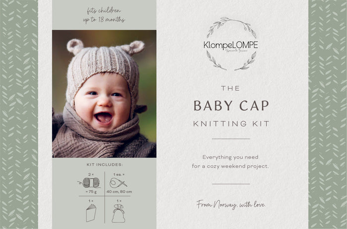 The Baby Cap Knitting Kit – Schifferbooks