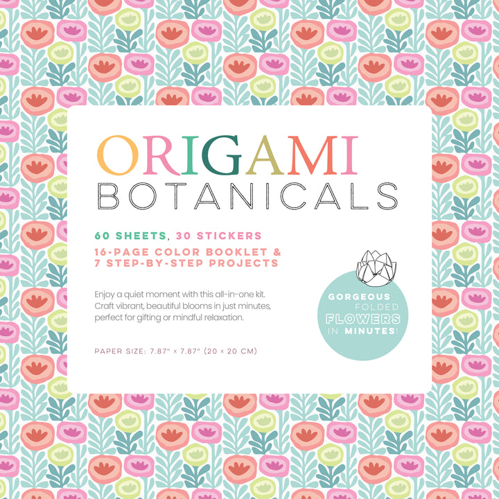 サプライ・アクセサリ・グッズ origami Origami Botanicals Kit – Schifferbooks