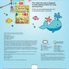 Two colorful kids’ watercolor paint pads from Schiffer Publishing, Ltd., titled Ocean Friends Watercolor Paint Pad, are displayed on a light blue background. The covers feature cute cartoon animals—including a whale—and a cheerful paintbrush at the bottom. This mess-free art kit offers vibrant illustrations and easy-to-use pages, making it the perfect ocean-themed painting book for creative kids. Text highlights the delightful ocean adventures awaiting inside each pad.