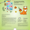 Two I Heart Art Forest Friends Watercolor Paint Pad covers from Schiffer Publishing, Ltd. display a charming orange fox and a butterfly next to a paintbrush on a green background, highlighting the collection’s whimsical forest designs. Celebrating creative art sets that inspire young creators with every kids’ painting book, the visuals feature website and publishing information.