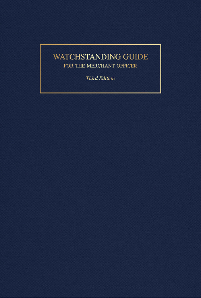 Watchstanding Guide for the Merchant Officer By Robert J. Meurn