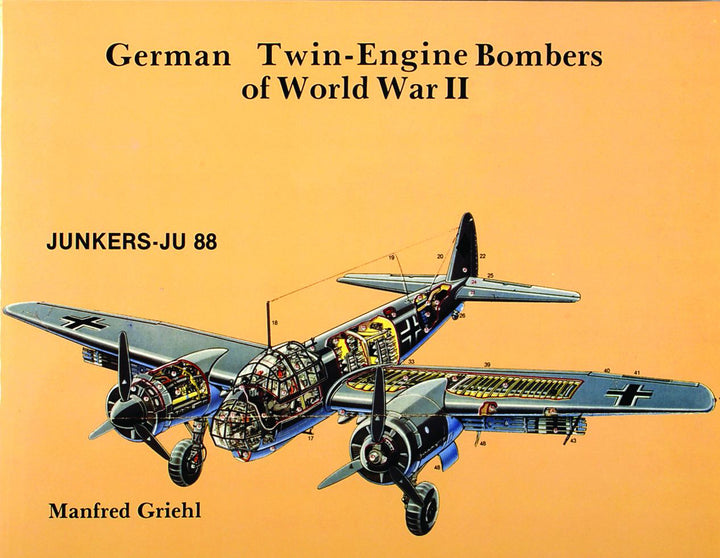 German Twin Engine Bombers of World War II – Schifferbooks