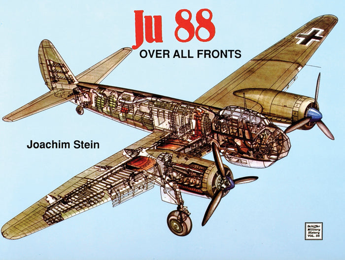 Junkers Ju 88 – Schifferbooks